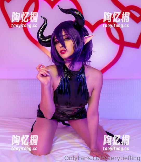 哇喔！Aery Tiefling又带来新的写真更新，芙米尔蓄势待发～